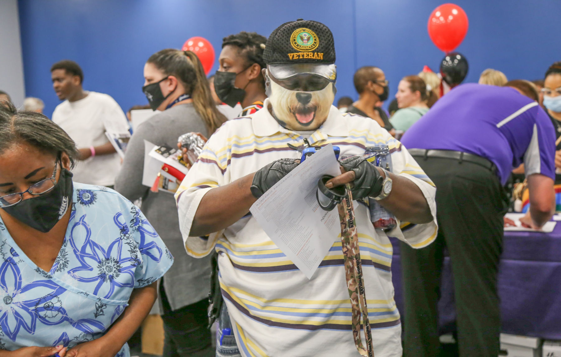 town of Merrillville job fair